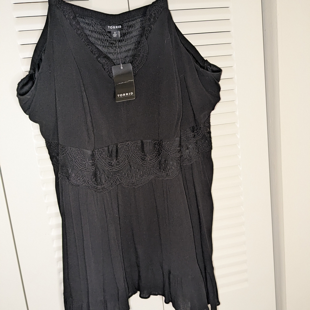 Torrid Black Women's Top